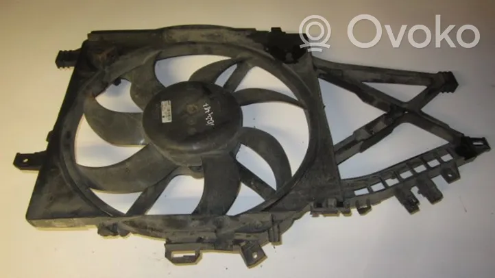 Opel Combo C Ventilateur de refroidissement de radiateur électrique H1147