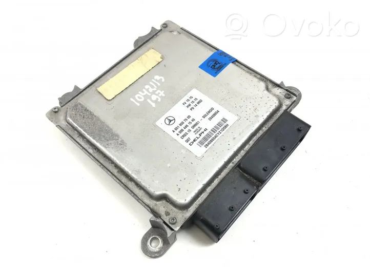 Mercedes-Benz SLK R172 Engine control unit/module 28312735