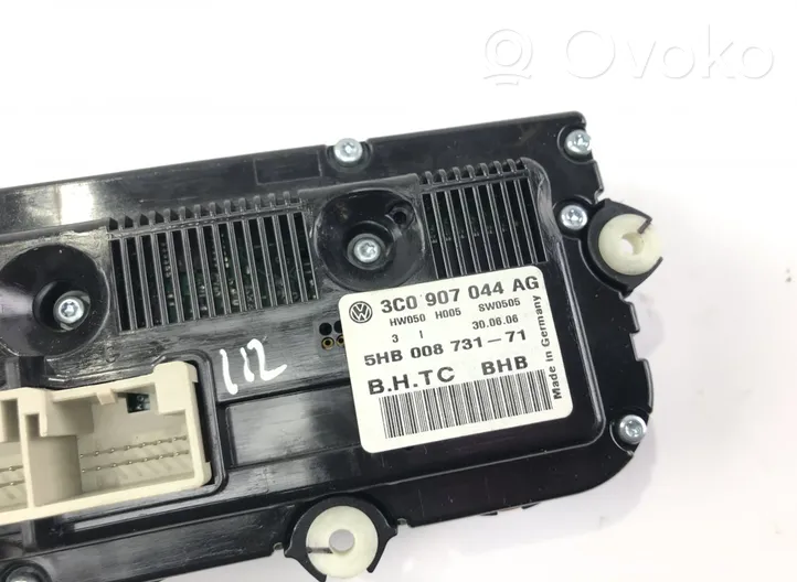 Volkswagen PASSAT B6 Climate control unit 3C0907044BA