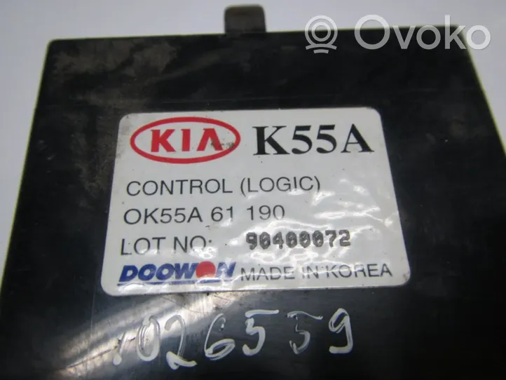 KIA Carnival Climate control unit K55A