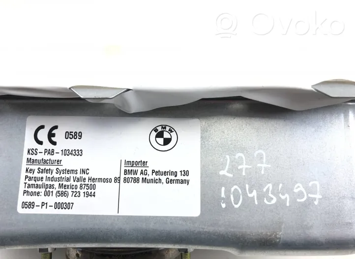 BMW X5 F15 Poduszka powietrzna Airbag pasażera 9252310