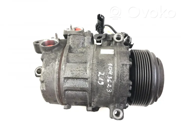 BMW X5 E70 Compressore aria condizionata (A/C) (pompa) 4472602982