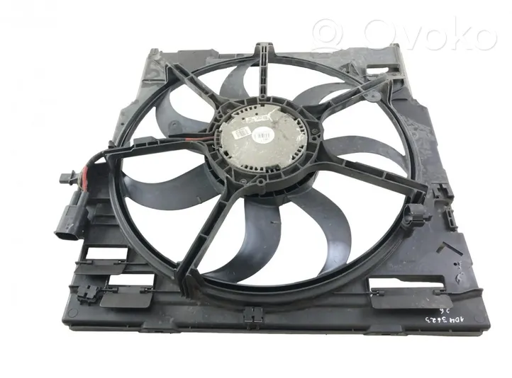 BMW X5 E70 Ventilatore di raffreddamento elettrico del radiatore 6726010705