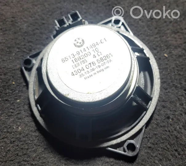 BMW 1 E81 E87 Głośnik półki bagażnika 9141494