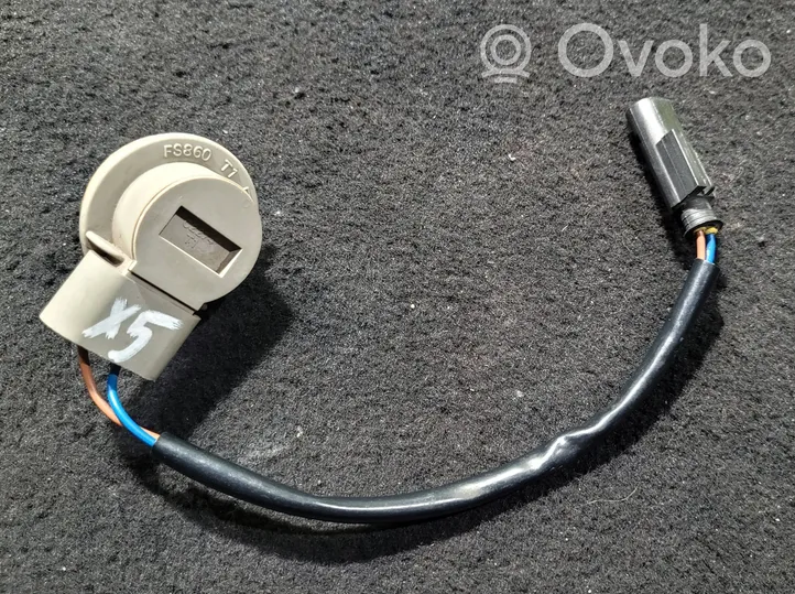 BMW X5 E53 Element lampy przedniej 