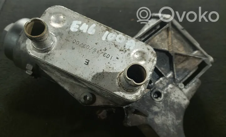 BMW 3 E46 Tepalo filtro laikiklis/ aušintuvas 