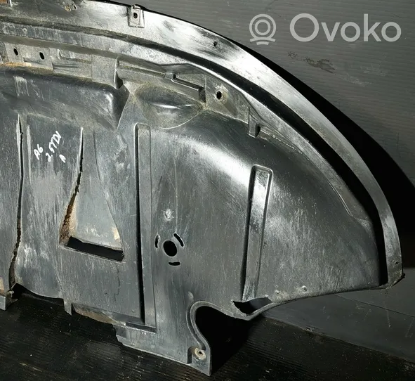 Audi A6 S6 C5 4B Moottorin alustan välipohjan roiskesuoja 4B0863823