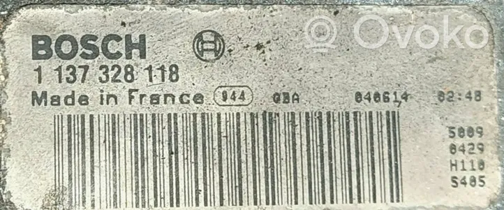 BMW 5 E60 E61 Ventilador eléctrico del radiador 1137328118