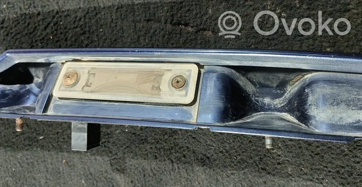 Opel Astra G Éclairage de plaque d'immatriculation 90559239