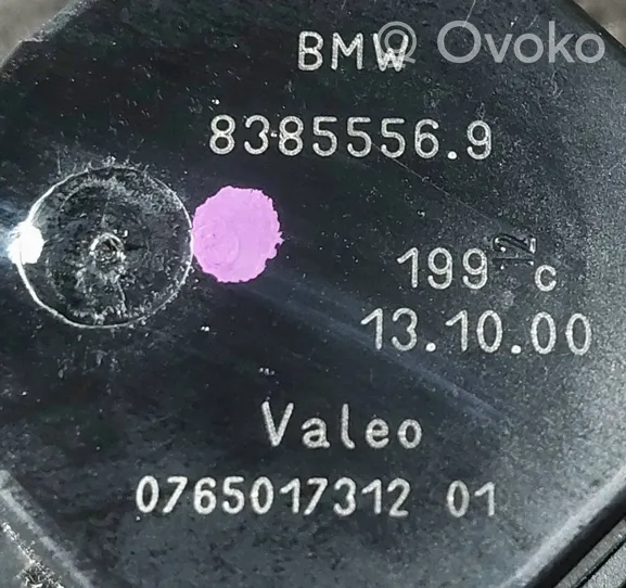 BMW 5 E39 Tuloilmaventtiilin käyttömoottori 83855569