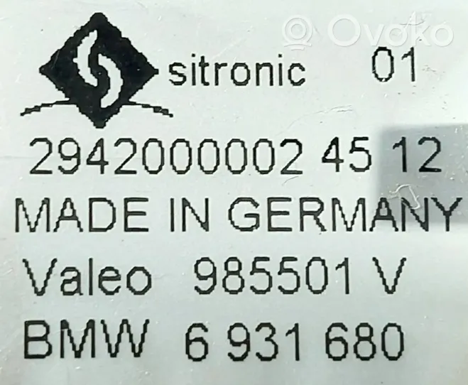 BMW 5 E39 Resistencia motor/ventilador de la calefacción 942000002