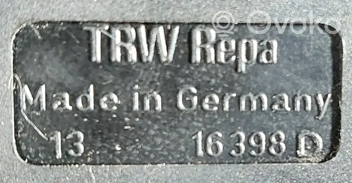 BMW 5 E39 Ceinture de sécurité arrière 16398D