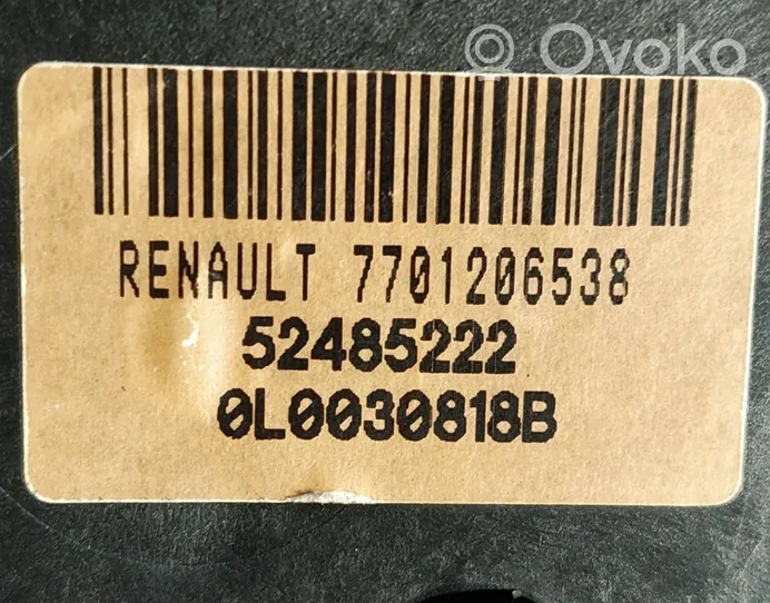 Renault Espace IV Air flap motor/actuator 7701206538