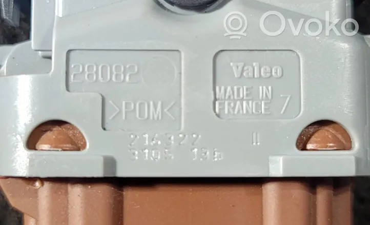 Renault Espace IV Interruttore del sensore di parcheggio (PDC) 216322
