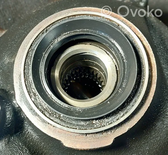 BMW 3 E46 Mechanizm różnicowy przedni / Dyferencjał 07500790