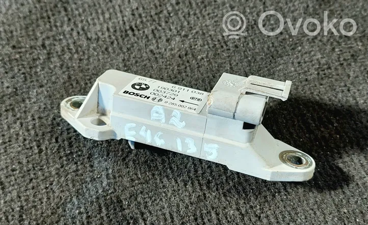 BMW 3 E46 Sensor impacto/accidente para activar Airbag 003729