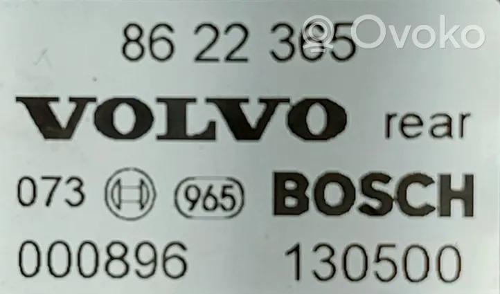 Volvo V70 Czujnik uderzenia Airbag 8622365