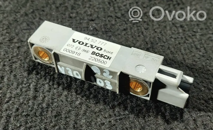 Volvo V70 Oro pagalvių smūgio daviklis 9452777
