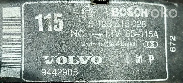 Volvo V70 Generator/alternator 