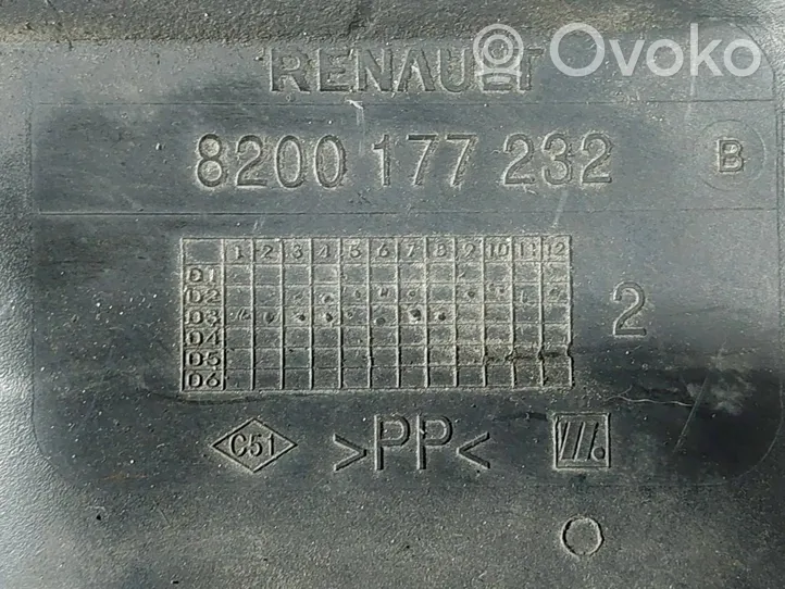 Renault Espace IV Parte del condotto di aspirazione dell'aria 8200177232