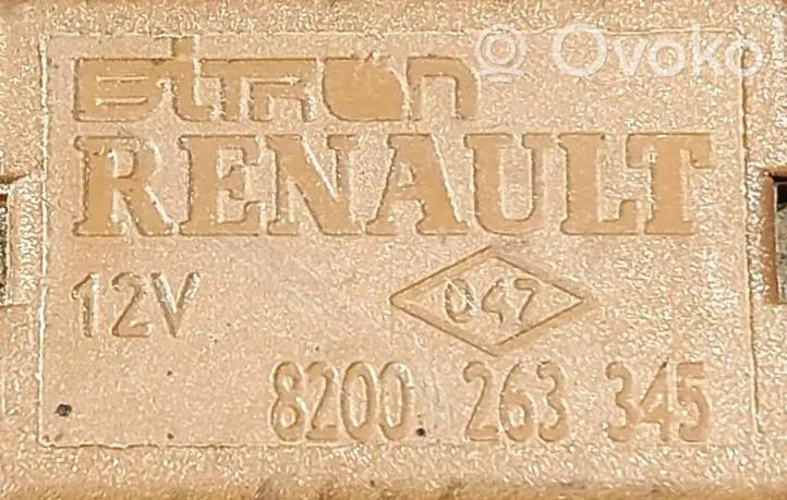 Renault Scenic II -  Grand scenic II Autres relais 8200263345