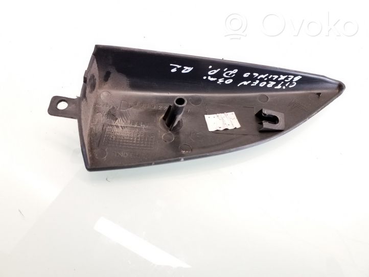 Citroen Berlingo Grille d'aération centrale 9619228677