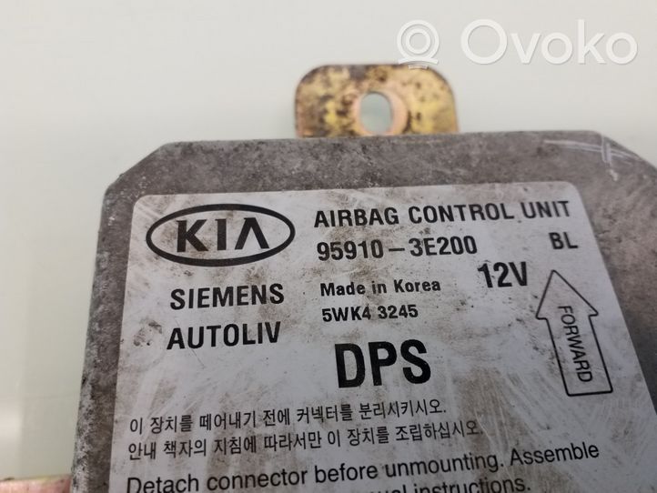 KIA Sorento Centralina/modulo airbag 959103E200