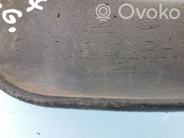 Hyundai getz sale mudguard