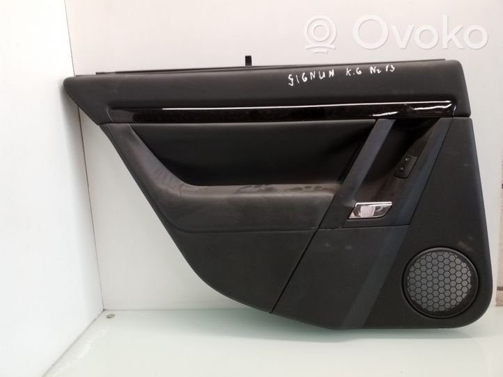 Opel Signum Garnitures, kit cartes de siège intérieur avec porte 