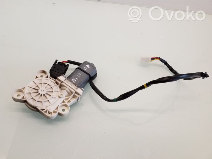 Mercedes-Benz S W220 Front door window regulator motor 13065320