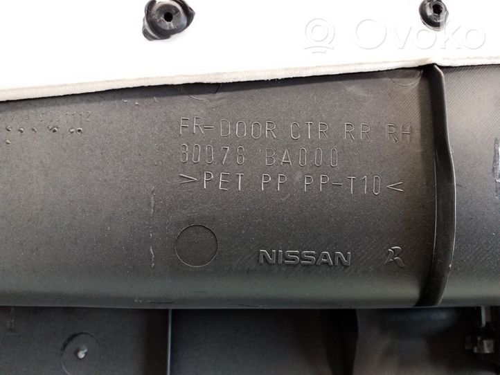 Nissan Primera Apmušimas priekinių durų (obšifke) 80078BA000