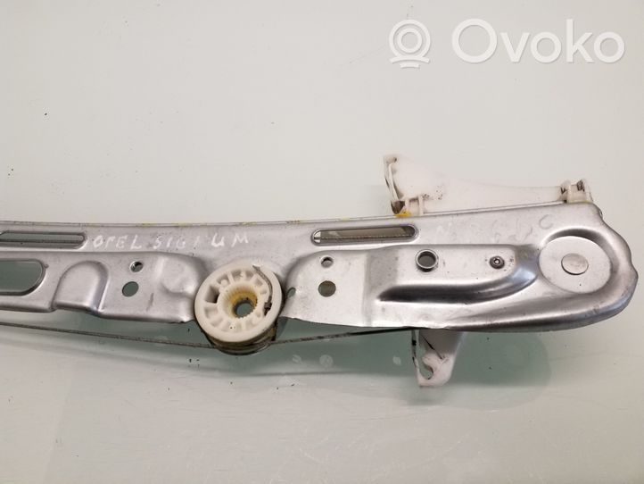 Opel Signum Mechanizm podnoszenia szyby tylnej bez silnika 24451522