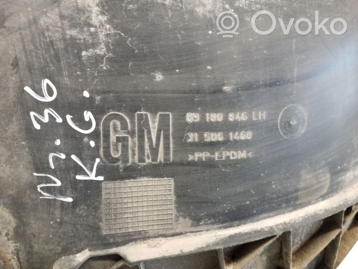 Opel Signum Nadkole tylne 09180846