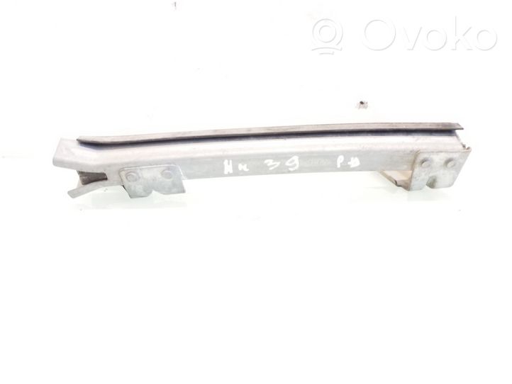 Peugeot 407 Front door windshield rail 45588829K44289