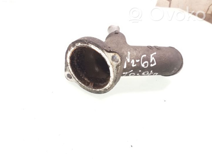 Toyota Corolla Verso E121 Termostat / Obudowa termostatu 