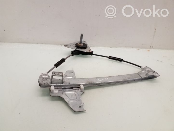 Citroen C4 I Lève-vitre manuel de porte arrière 9656009380