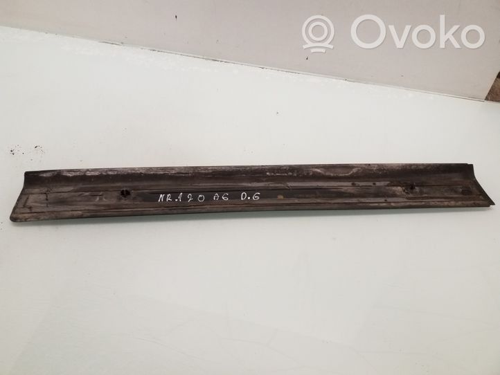 Audi A6 S6 C6 4F Altro elemento di rivestimento sottoporta/montante 4F0853376B