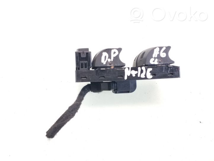 Audi A6 S6 C6 4F Electric window control switch 4F0959851D