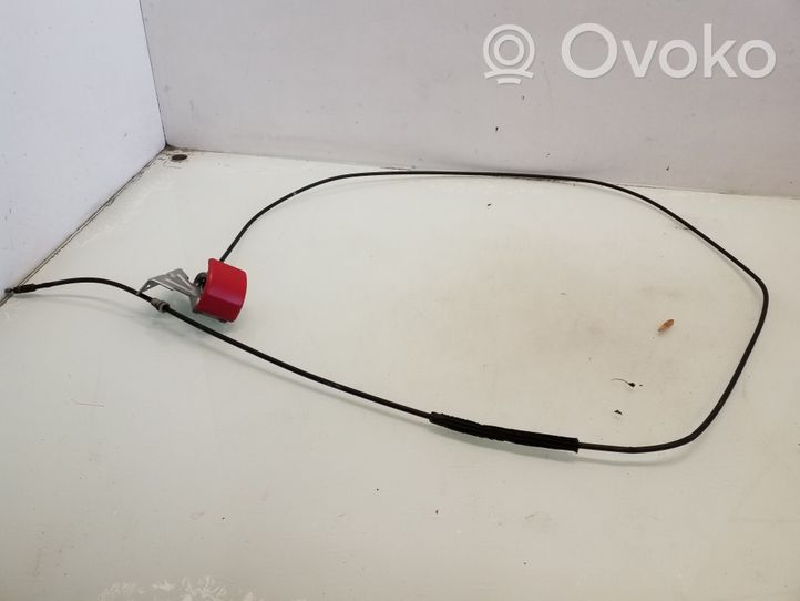 Volvo V50 Engine bonnet/hood lock release cable 30745005