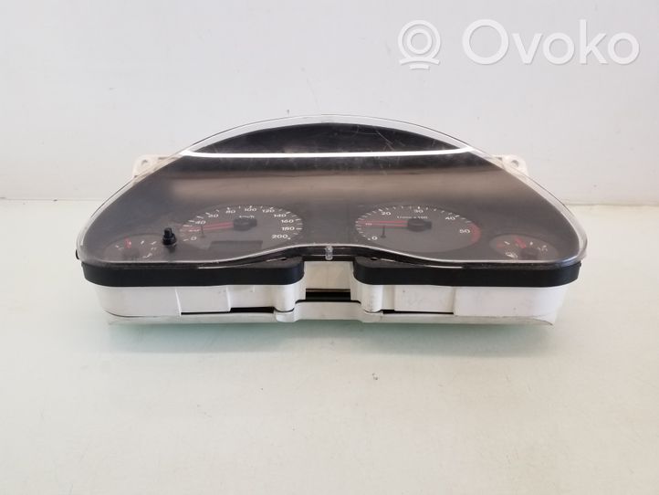 Volkswagen Sharan Speedometer (instrument cluster) 7M0919861J