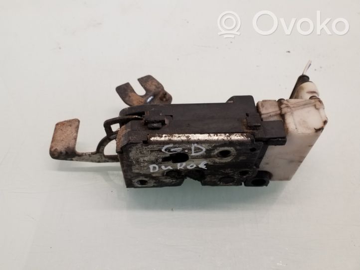 Fiat Ducato Rear door lock 