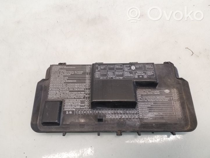 Audi 80 90 S2 B4 Fuse box cover 8A0941801