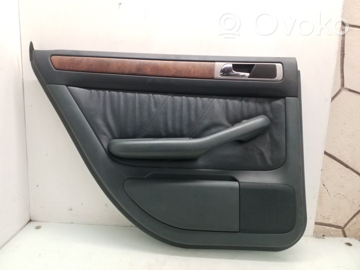 Audi A6 S6 C5 4B Garnitures, kit cartes de siège intérieur avec porte 