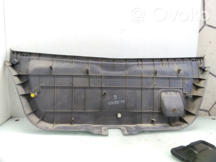 Nissan Almera N16 Altro elemento di rivestimento bagagliaio/baule 90900BM400