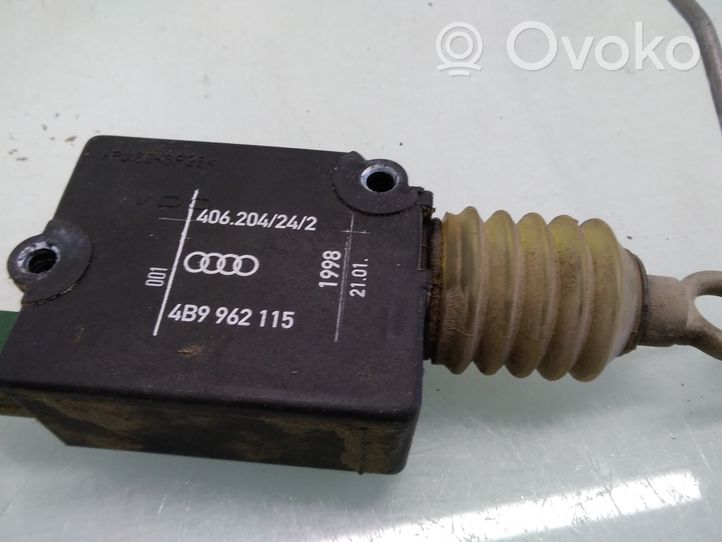 Audi A6 S6 C5 4B Serrure verrouillage de coffre/hayon 4B9962115