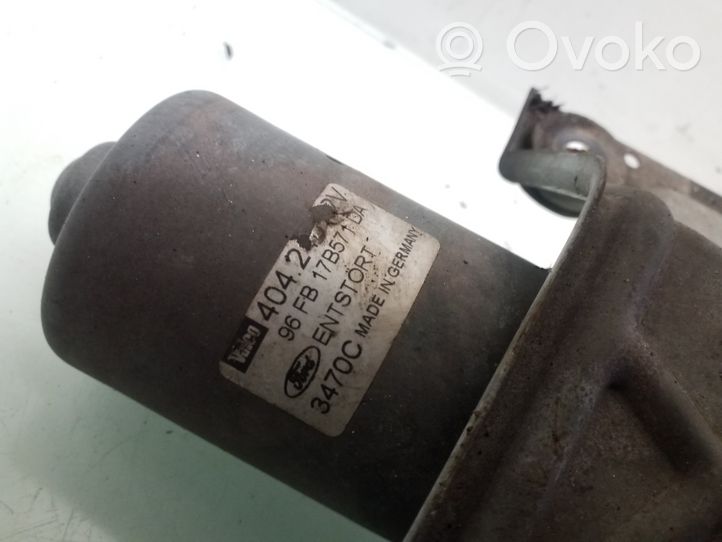 Ford Fiesta Tiranti e motorino del tergicristallo anteriore 96FB17B571DA