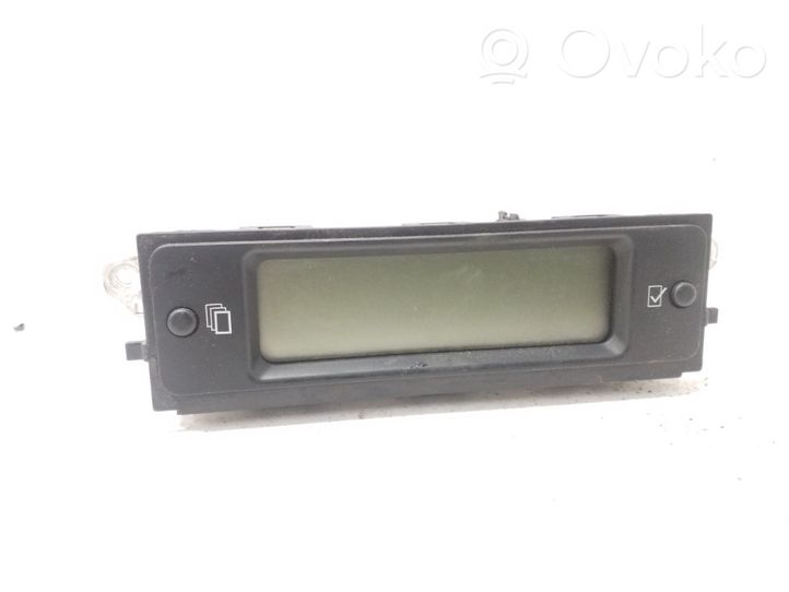 Citroen Xsara Monitor/display/piccolo schermo 9643823677