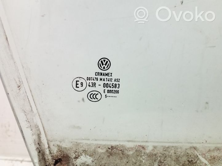 Volkswagen Jetta V Pagrindinis priekinių durų stiklas (keturdurio) 43R004583