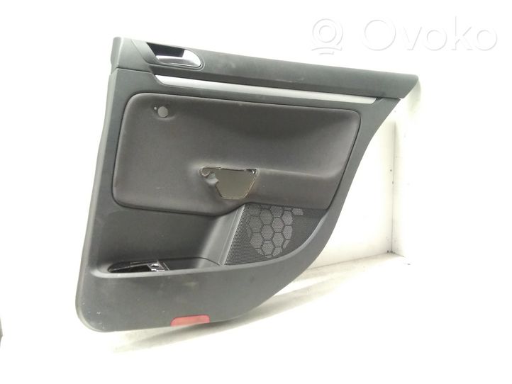 Volkswagen Jetta V Rear door card panel trim 