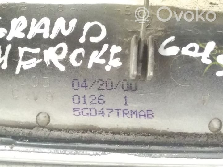 Jeep Grand Cherokee (WJ) Išorinė bagažinės atidarymo rankena 5GD47TRMAB